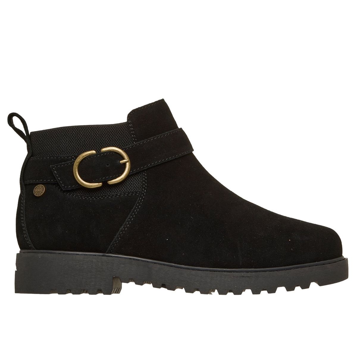 SKECHERS - Botines Mujer Arch Fit Marlie Flirty Vibes Negro Skechers