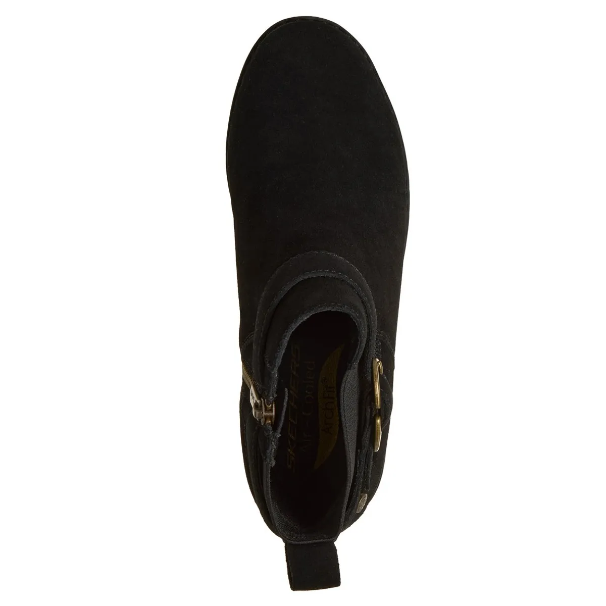 SKECHERS - Botines Mujer Arch Fit Marlie Flirty Vibes Negro Skechers