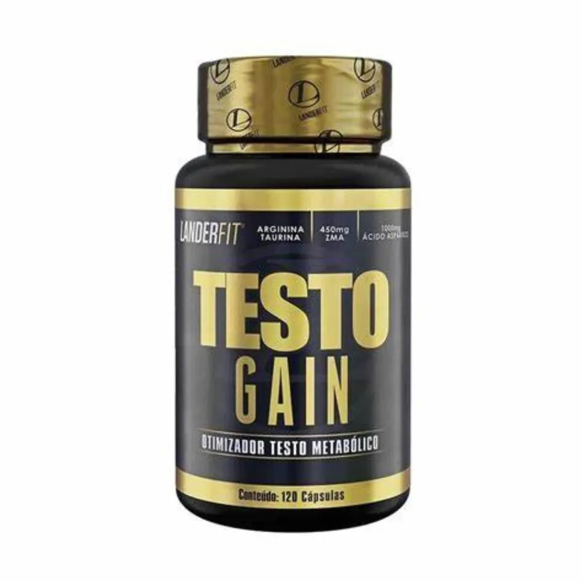 LANDERFIT - Testo Gain 120 cápsulas - Landerfit