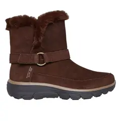 SKECHERS - Botines Mujer Slip-ins Easy G Dreamers LVibes Café