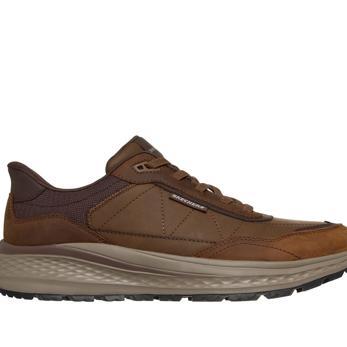 SKECHERS - Zapatos Hombre Slip-ins Slade Ultra Café Skechers