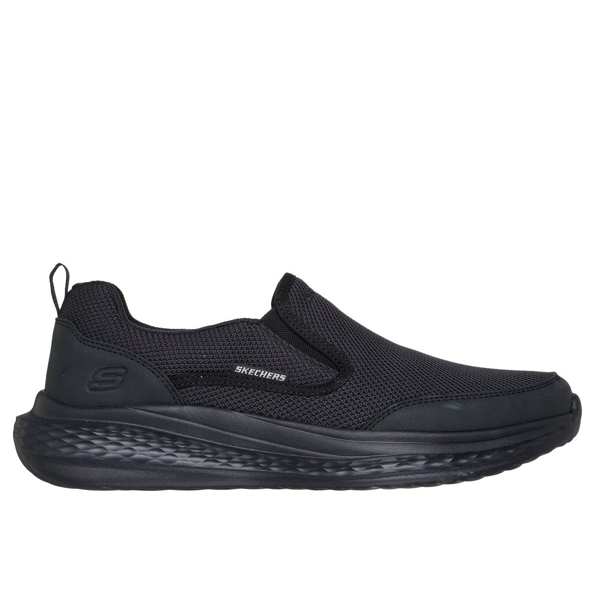 SKECHERS - Zapatos Hombre Slade Lucan Negro Skechers