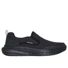SKECHERS - Zapatos Hombre Slade Lucan Negro