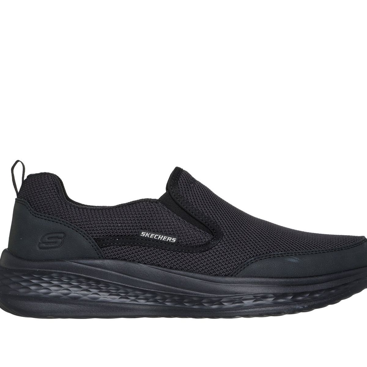 SKECHERS - Zapatos Hombre Slade Lucan Negro Skechers