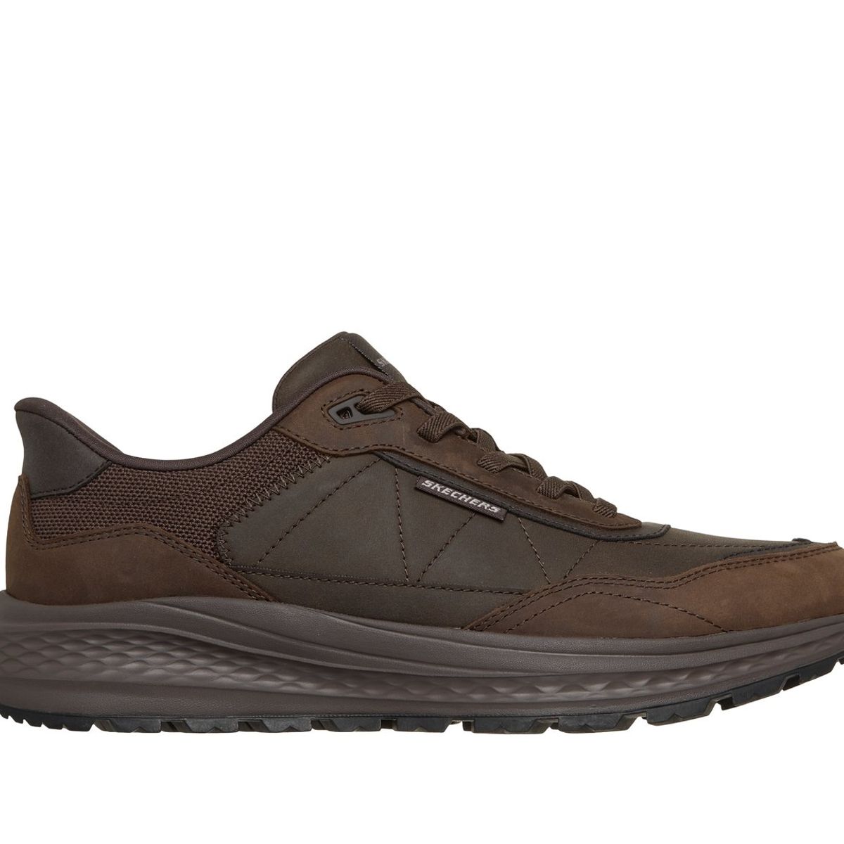 SKECHERS - Zapatos Hombre Slip-ins Slade Ultra Café Skechers