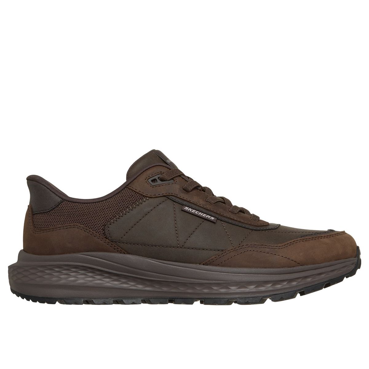 SKECHERS - Zapatos Hombre Slip-ins Slade Ultra Café Skechers
