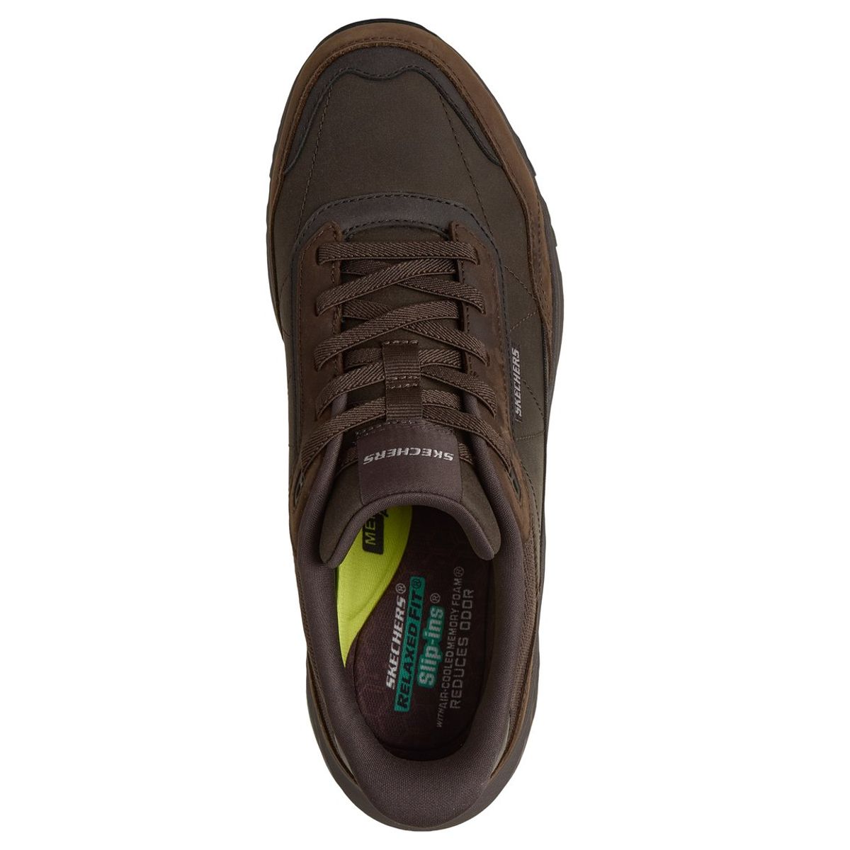 SKECHERS - Zapatos Hombre Slip-ins Slade Ultra Café Skechers