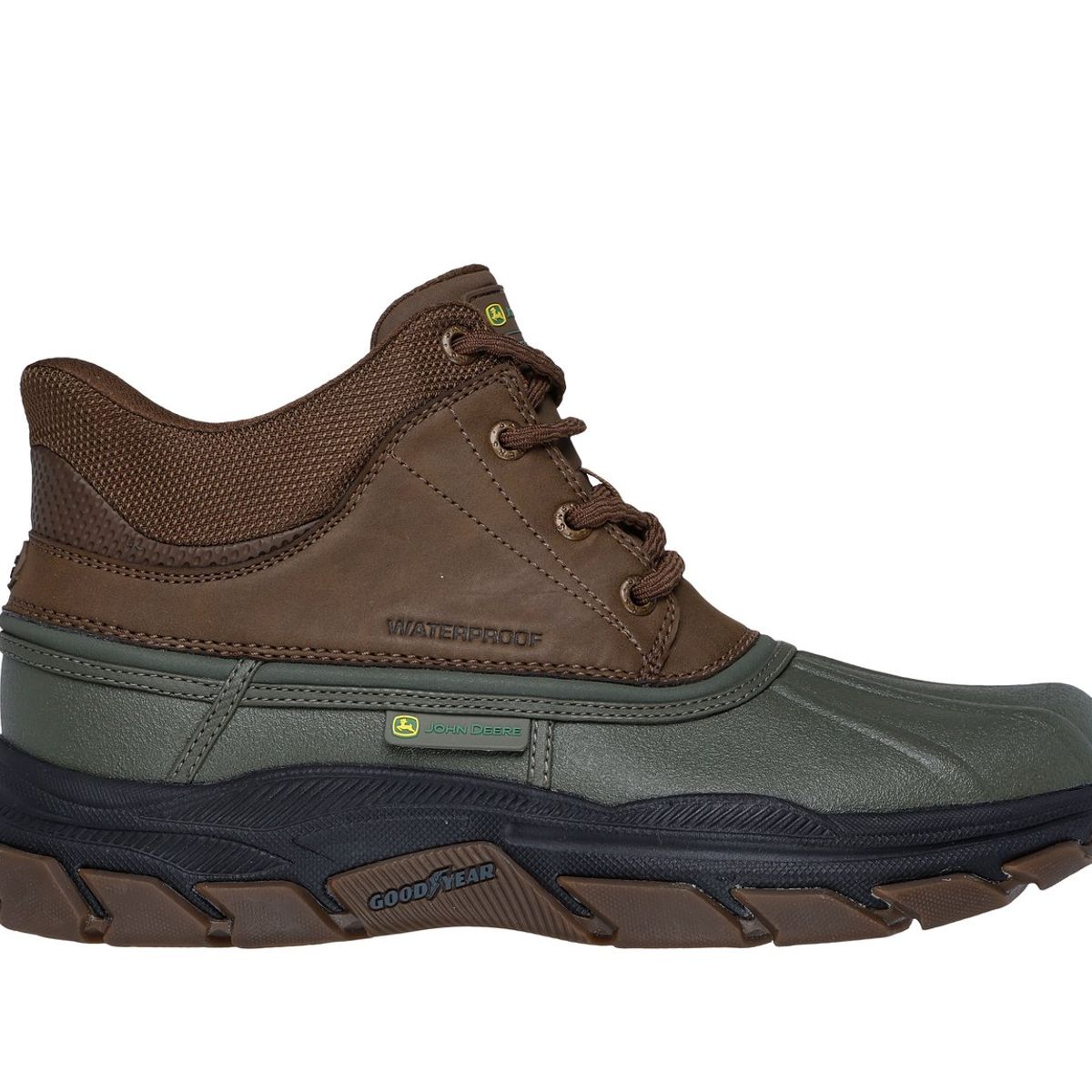 SKECHERS - Botines Hombre Slip-ins Respected Swamper Café OL Skechers