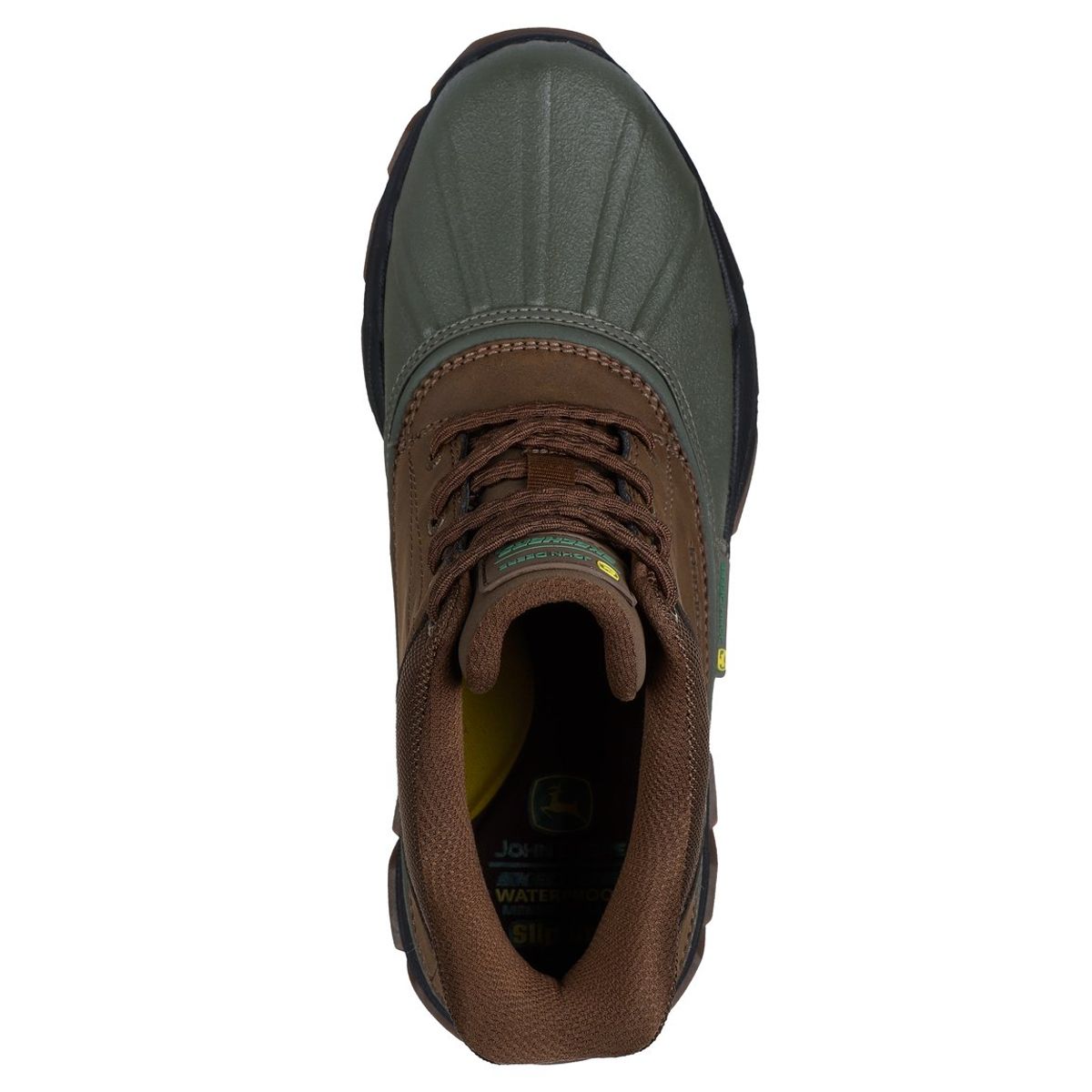 SKECHERS - Botines Hombre Slip-ins Respected Swamper Café OL Skechers