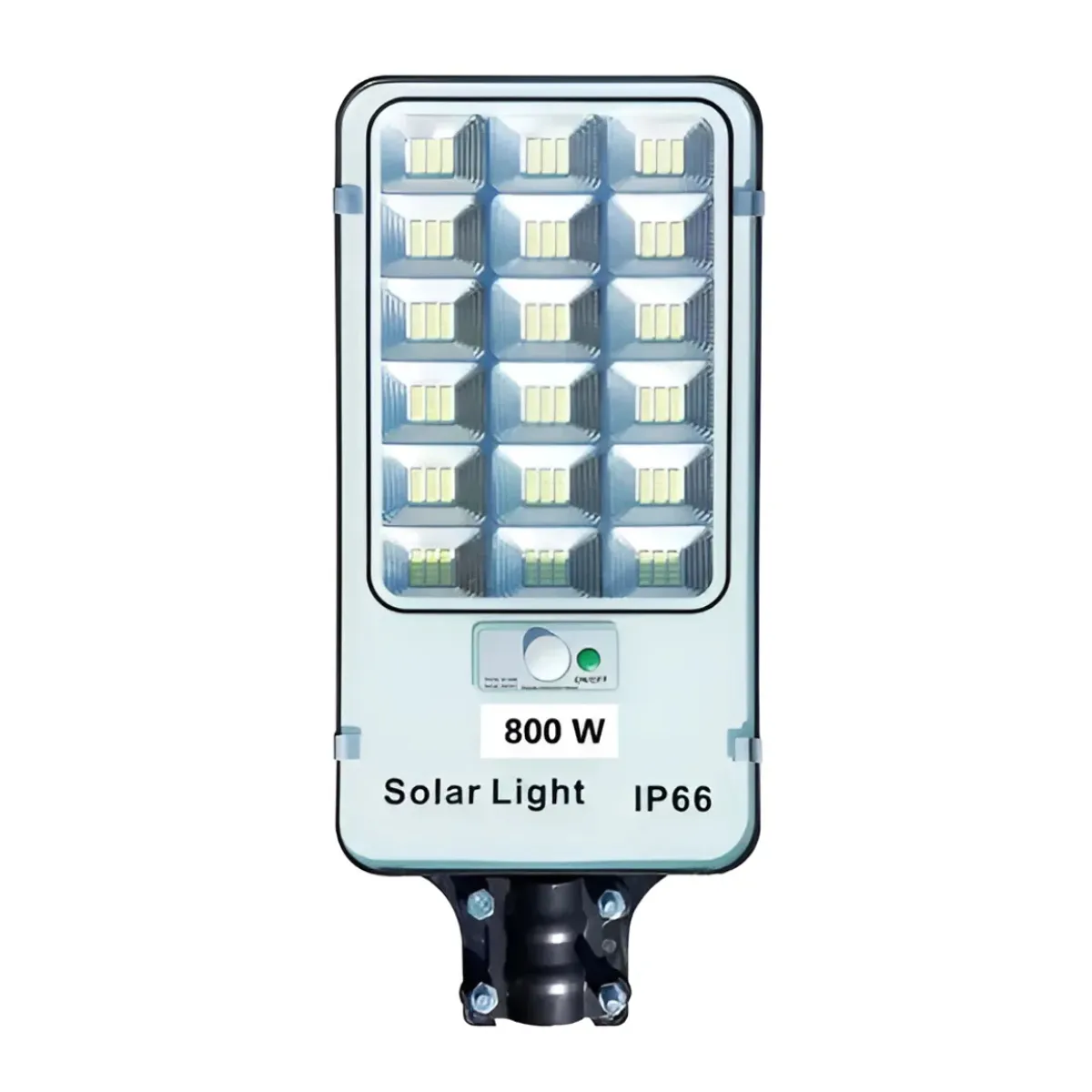 GENERICO - Foco Led Con Panel Solar 800w Exterior Ip66 + Soporte
