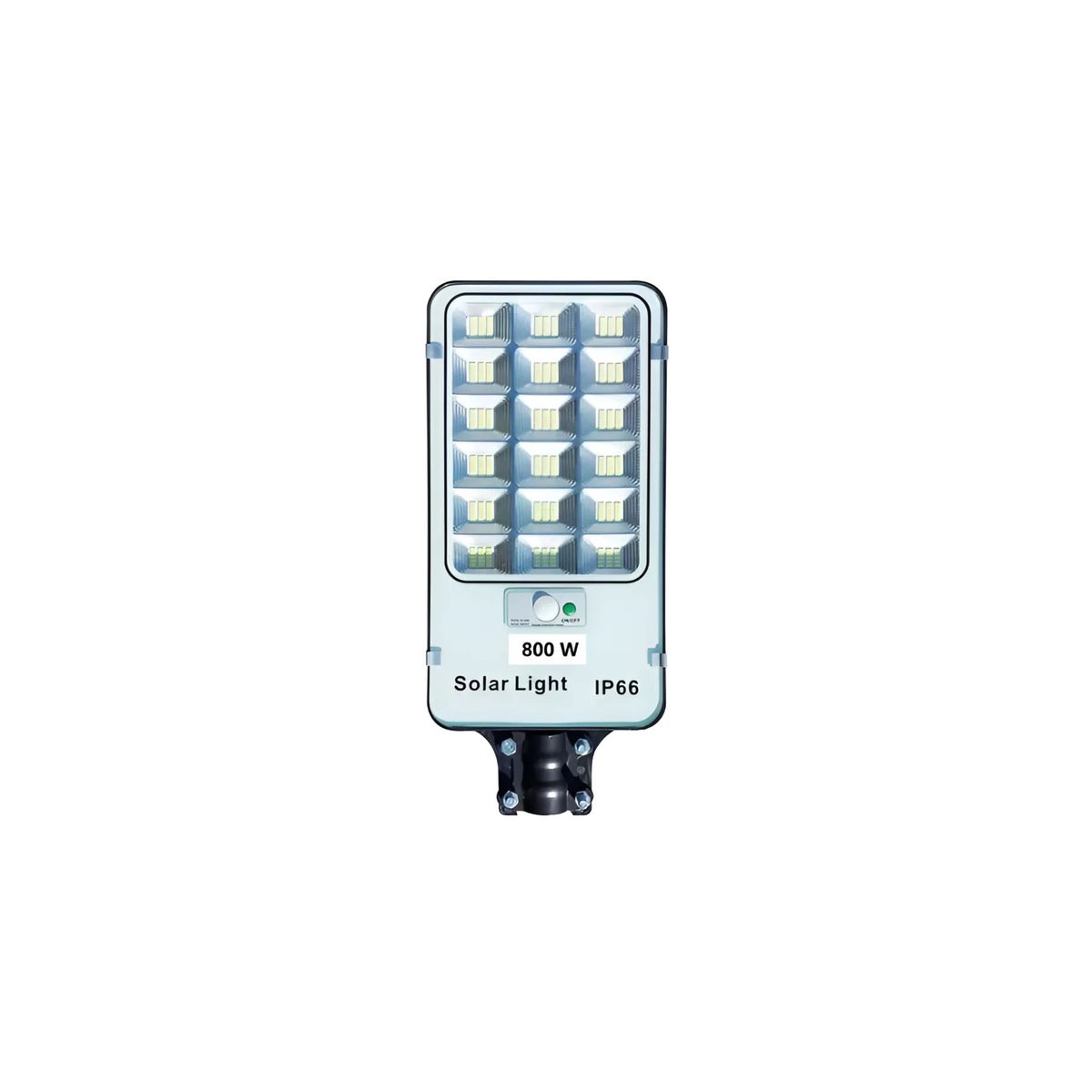 GENERICO - Foco Led Con Panel Solar 800w Exterior Ip66 + Soporte