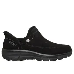 SKECHERS - Botines Mujer Slip-ins Easy G Modern Whisper Negro