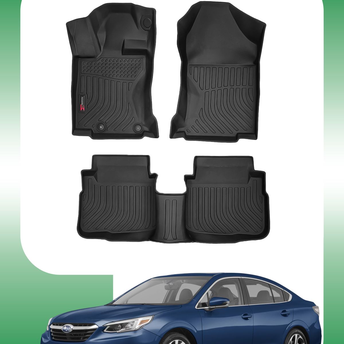 OM INDUSTRIAS PREMIUM - Piso Bandeja Calce Perfecto Subaru Legacy 2020-2023