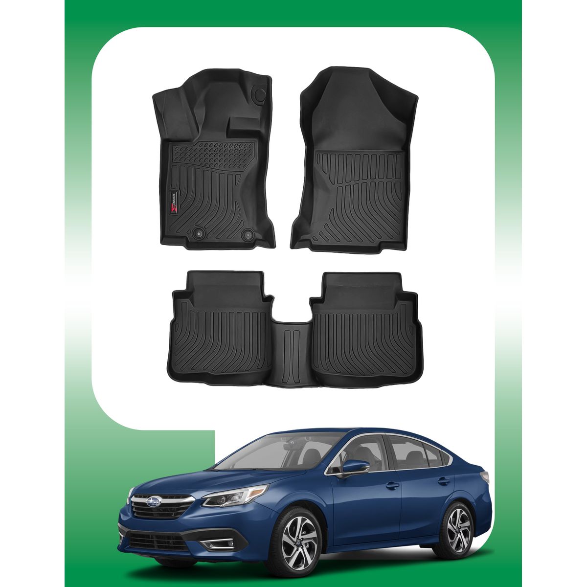 OM INDUSTRIAS PREMIUM - Piso Bandeja Calce Perfecto Subaru Legacy 2020-2023