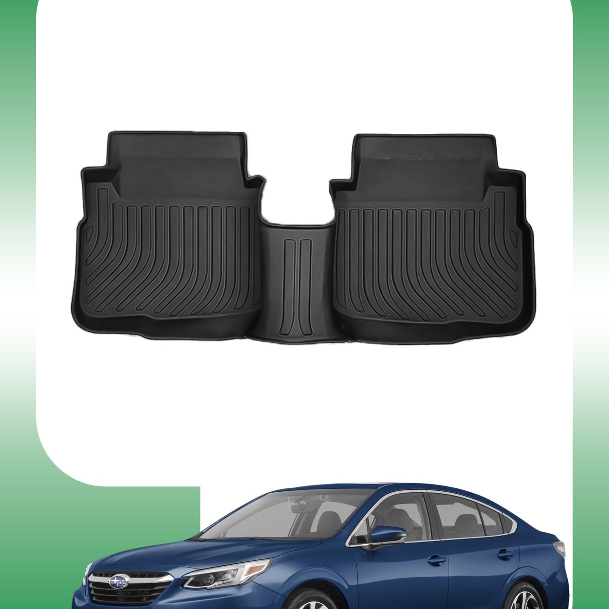 OM INDUSTRIAS PREMIUM - Piso Bandeja Calce Perfecto Subaru Legacy 2020-2023