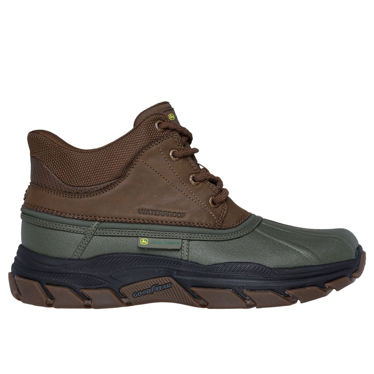SKECHERS - Botines Hombre Slip-ins Respected Swamper Café OL Skechers