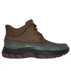 SKECHERS - Botines Hombre Slip-ins Respected Swamper Café OL