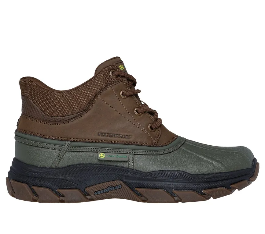Botines Hombre Slip-ins Respected Swamper Café OL