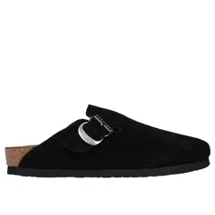 SKECHERS - Zuecos Mujer Arch Fit Granola Slumberland Negro