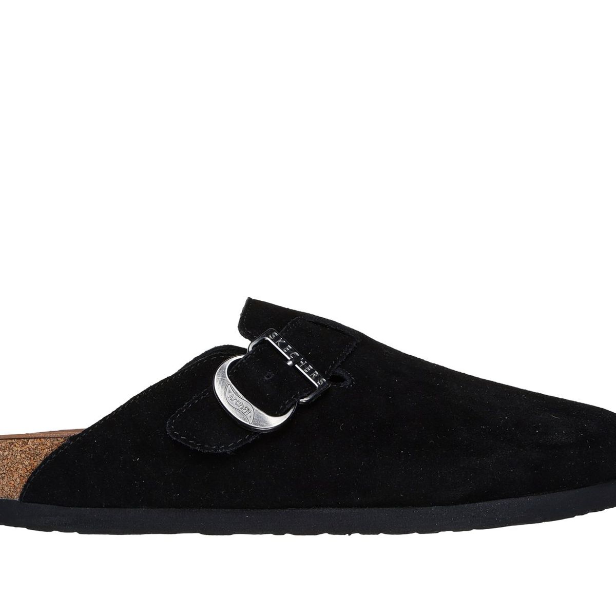 SKECHERS - Zuecos Mujer Arch Fit Granola Slumberland Negro Skechers