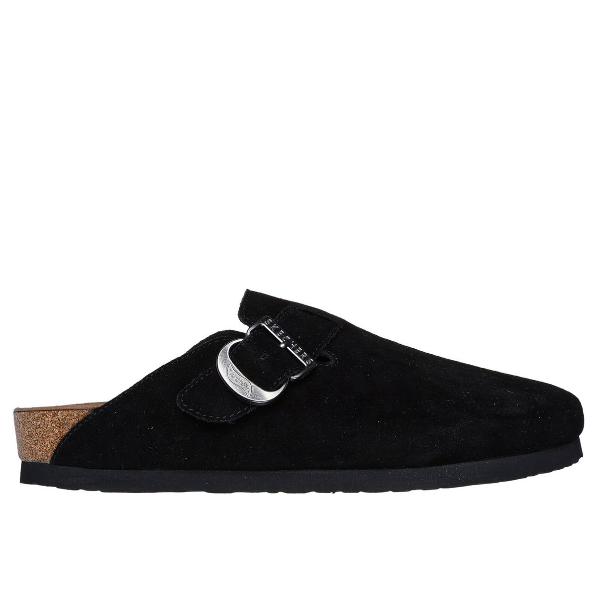 SKECHERS - Zuecos Mujer Arch Fit Granola Slumberland Negro Skechers