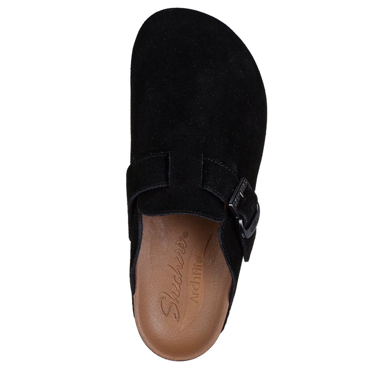 SKECHERS - Zuecos Mujer Arch Fit Granola Slumberland Negro Skechers