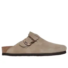 SKECHERS - Zuecos Mujer Arch Fit Granola Slumberland Gris