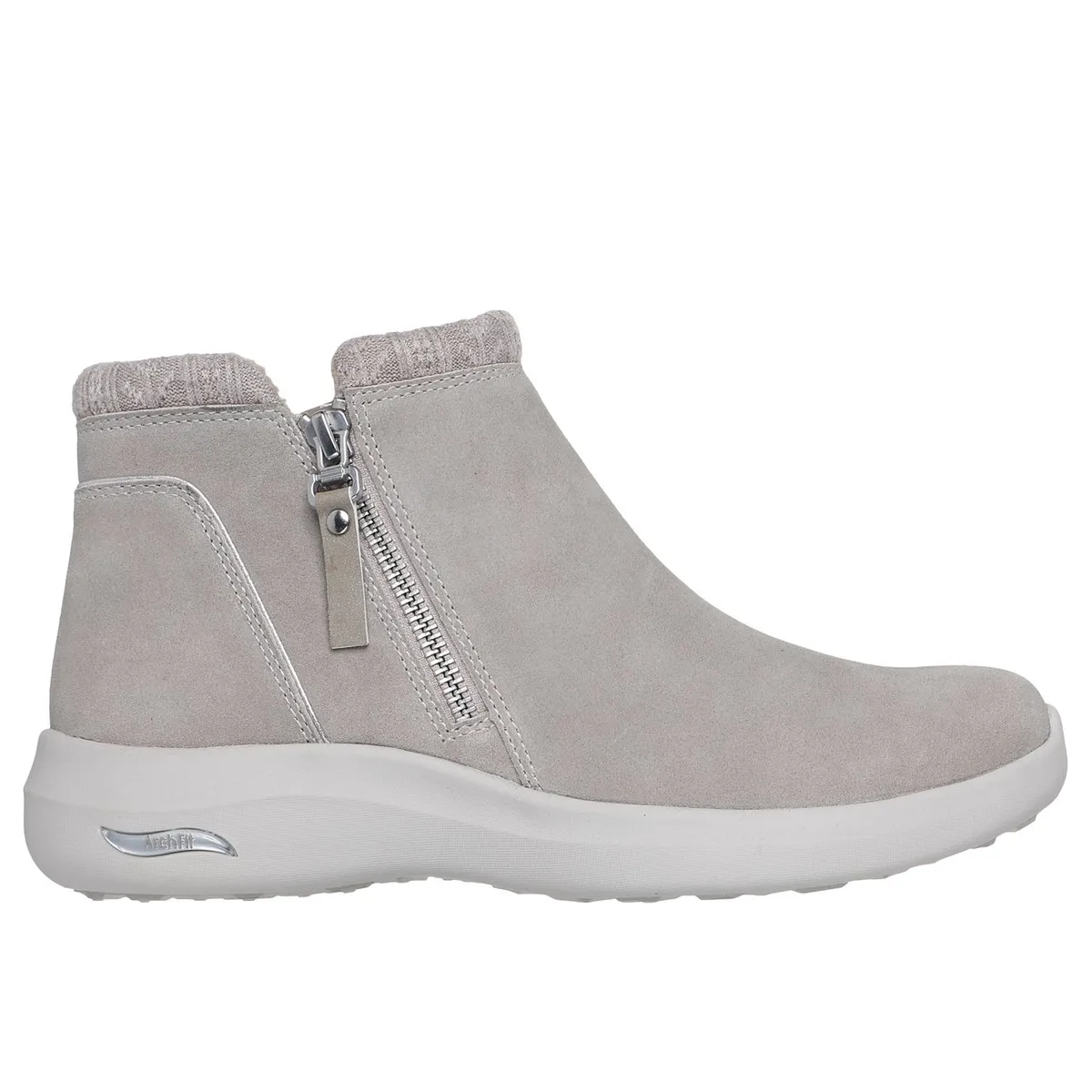 SKECHERS - Botines Mujer Arch Fit Ease Café claro Skechers