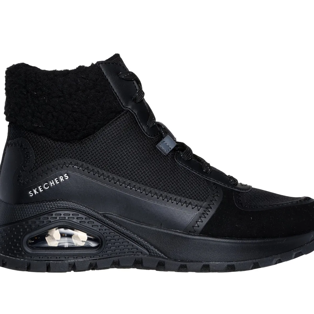 SKECHERS - Botines Mujer Uno Rugged Fall Mode Negro Skechers