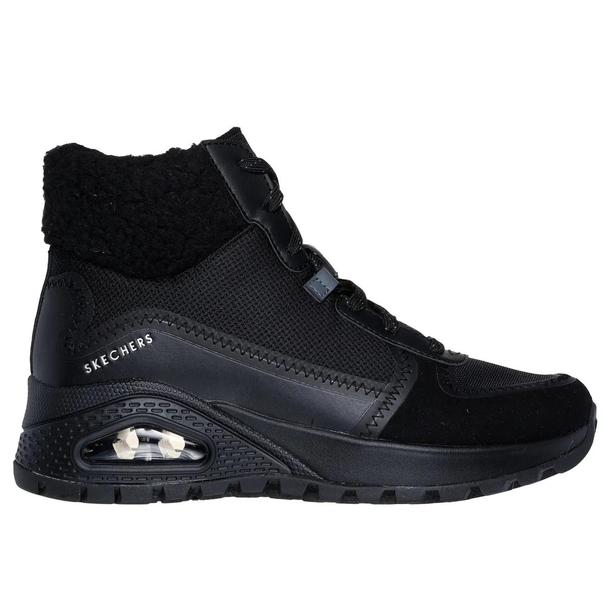 SKECHERS - Botines Mujer Uno Rugged Fall Mode Negro Skechers