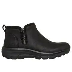 SKECHERS - Botines Mujer Easy Going Fall View Negro