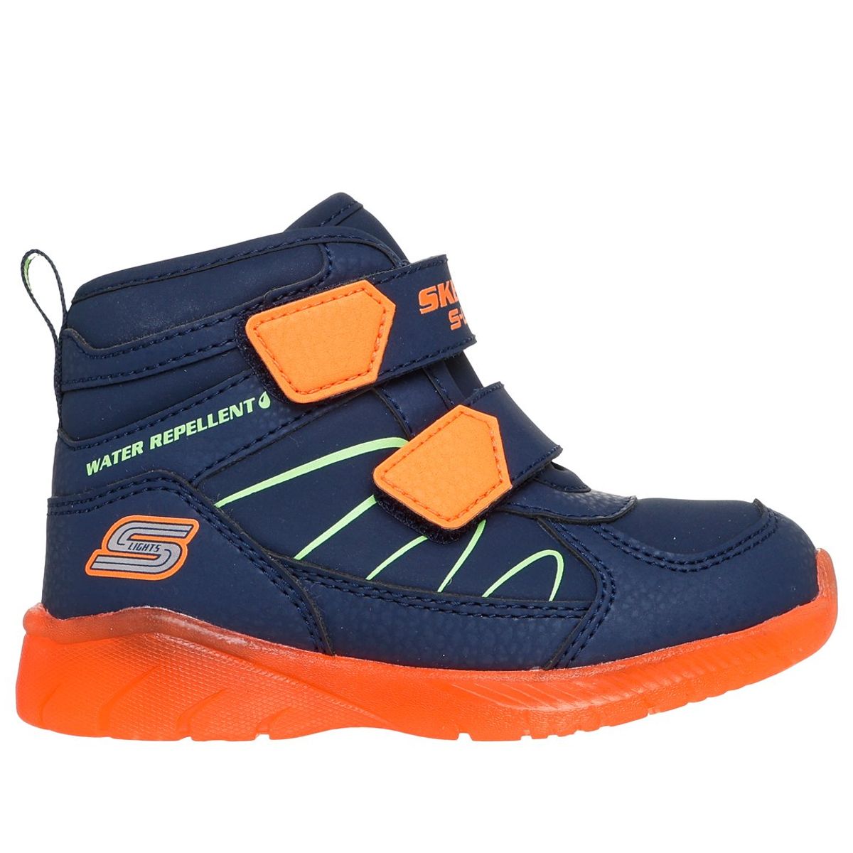 SKECHERS - Botas Niño Infante Illumi-Brights Splash Beams Azul Skechers