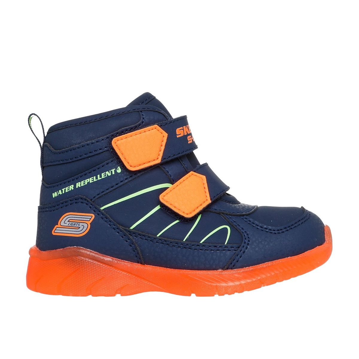 SKECHERS - Botas Niño Infante Illumi-Brights Splash Beams Azul Skechers