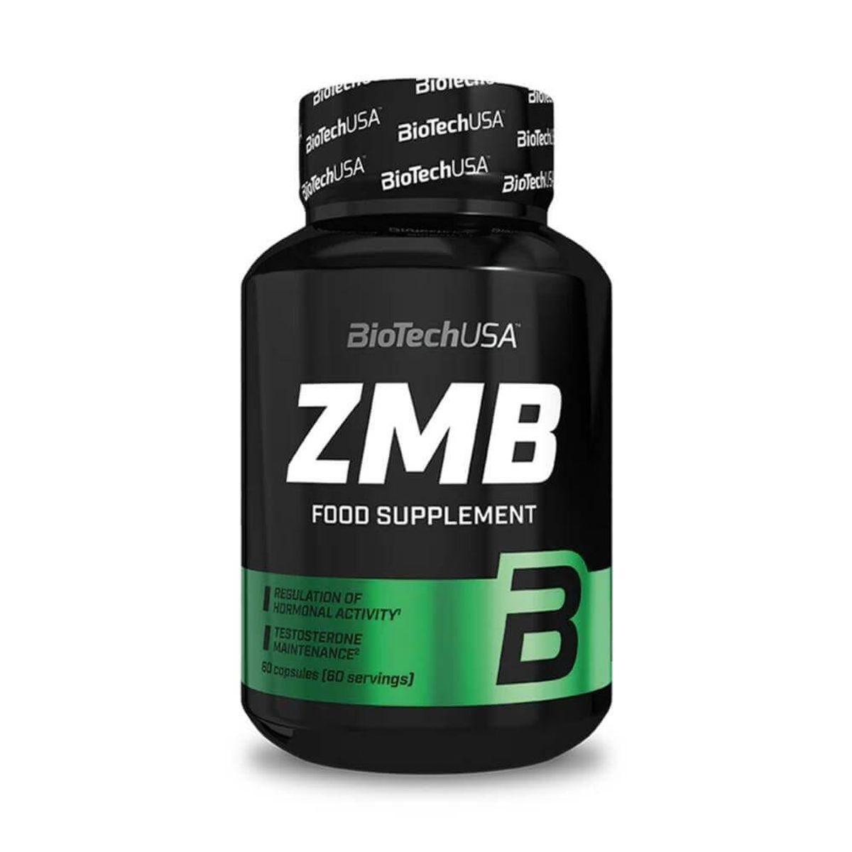 BIOTECH USA - Zmb attack ZMA 60 cápsulas