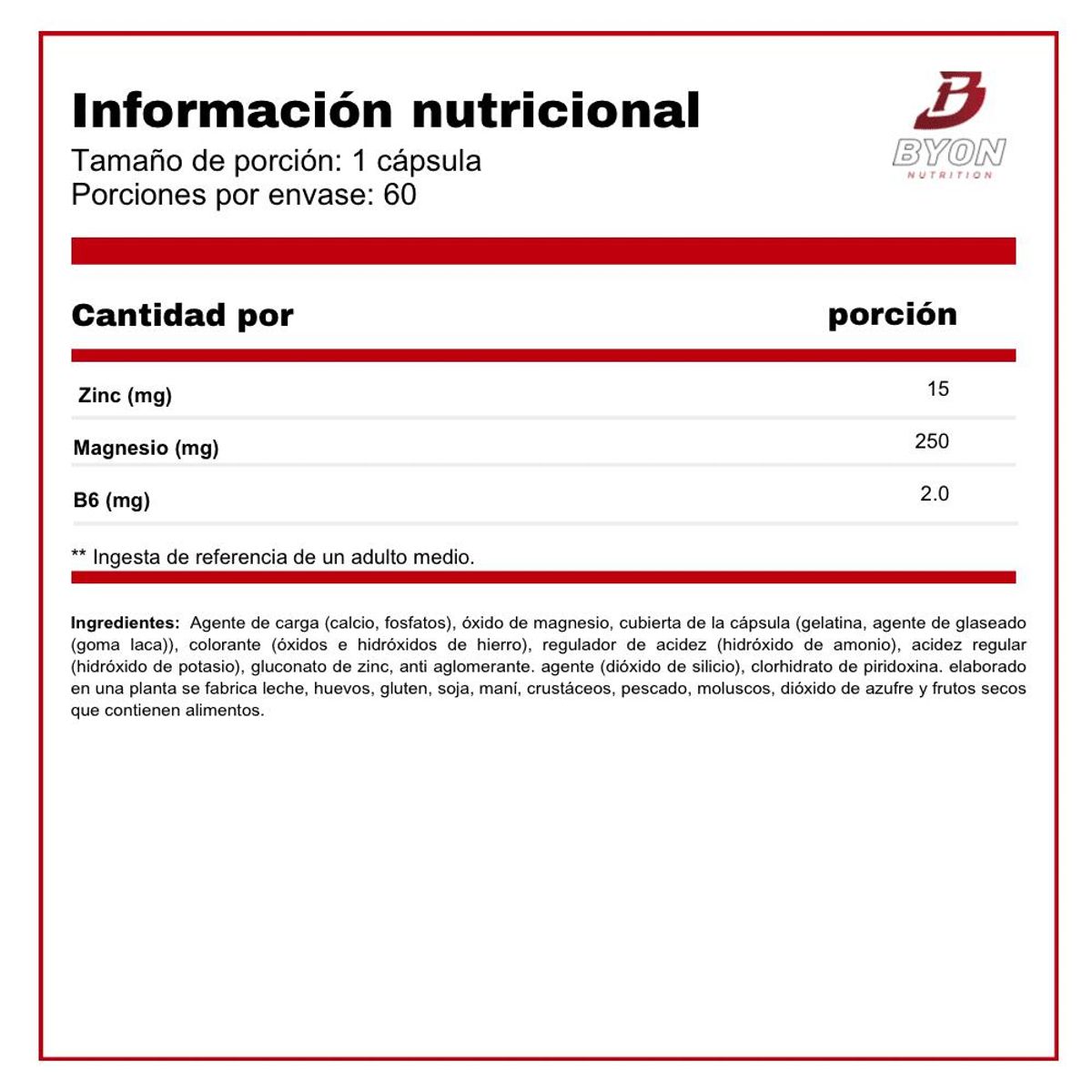 BIOTECH USA - Zmb attack ZMA 60 cápsulas