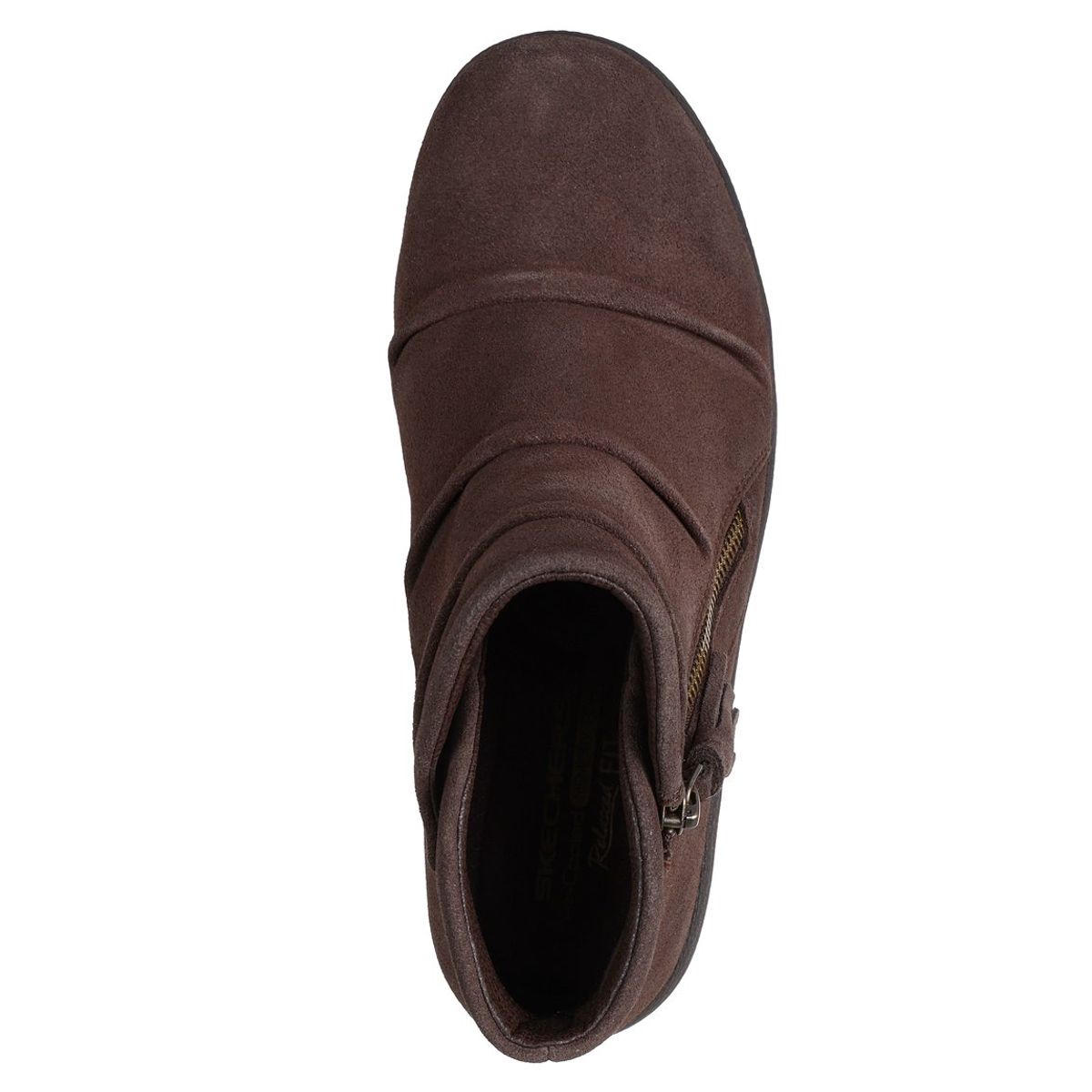 SKECHERS - Botines Mujer Parallel Lite Café oscuro Skechers