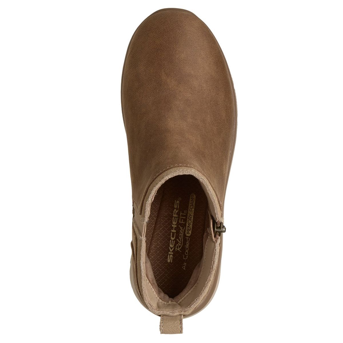 SKECHERS - Botines Mujer Easy Going Fall View Café Skechers