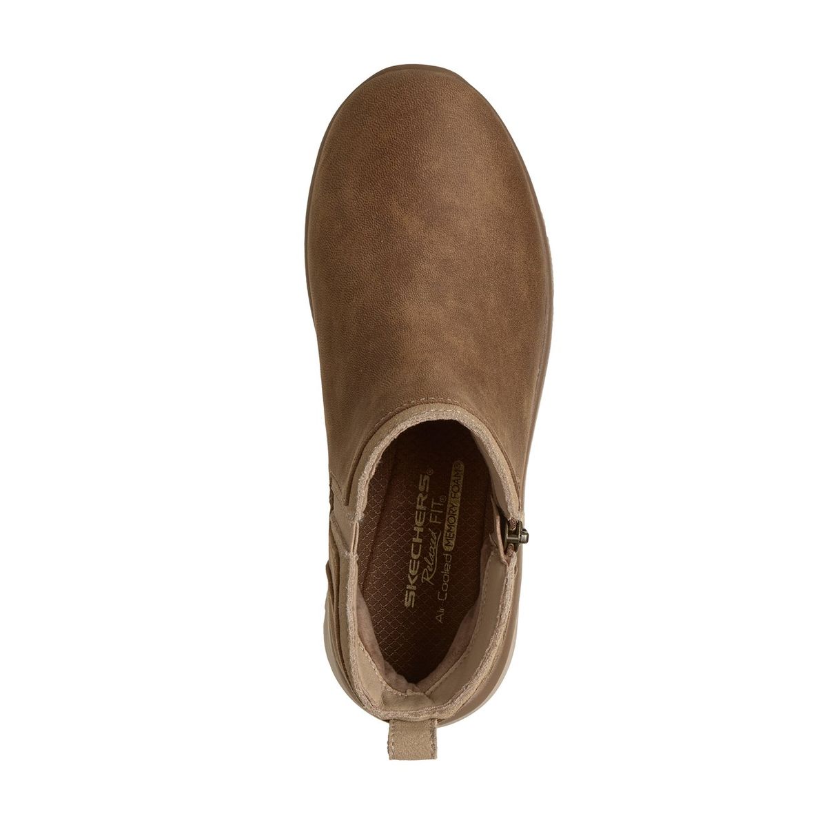 SKECHERS - Botines Mujer Easy Going Fall View Café Skechers