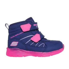 SKECHERS - Botas Niña Infant I-Brights Polar Steppers Negro