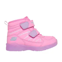 SKECHERS - Botas Niña Infant I-Brights Polar Steppers Blanco