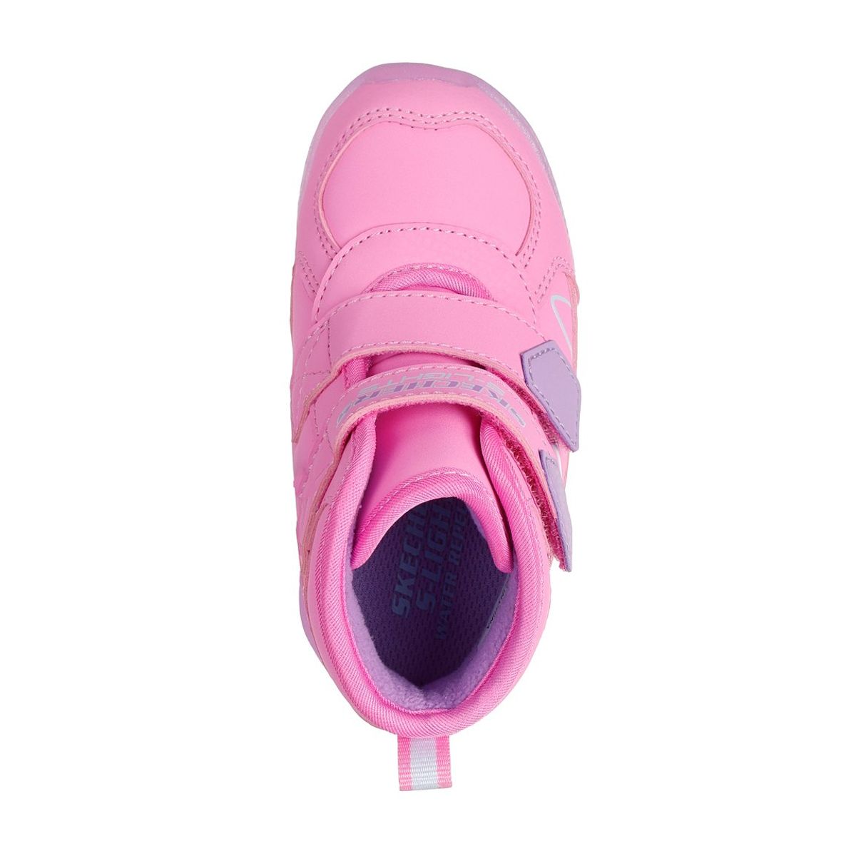 SKECHERS - Botas Niña Infant I-Brights Polar Steppers Blanco Skechers