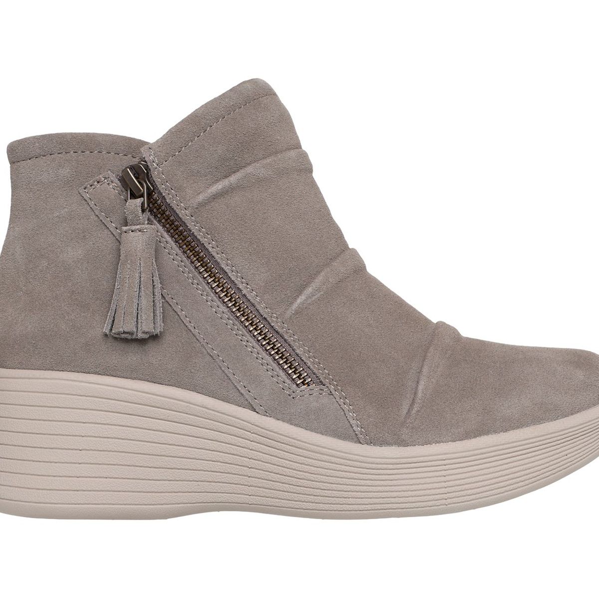 SKECHERS - Botines Mujer Parallel Lite Café claro Skechers