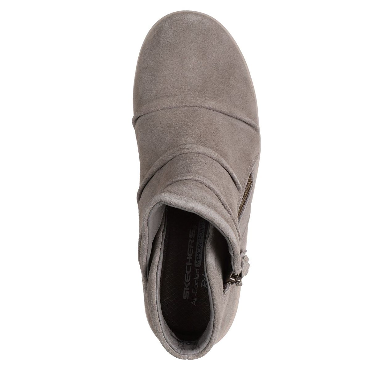 SKECHERS - Botines Mujer Parallel Lite Café claro Skechers