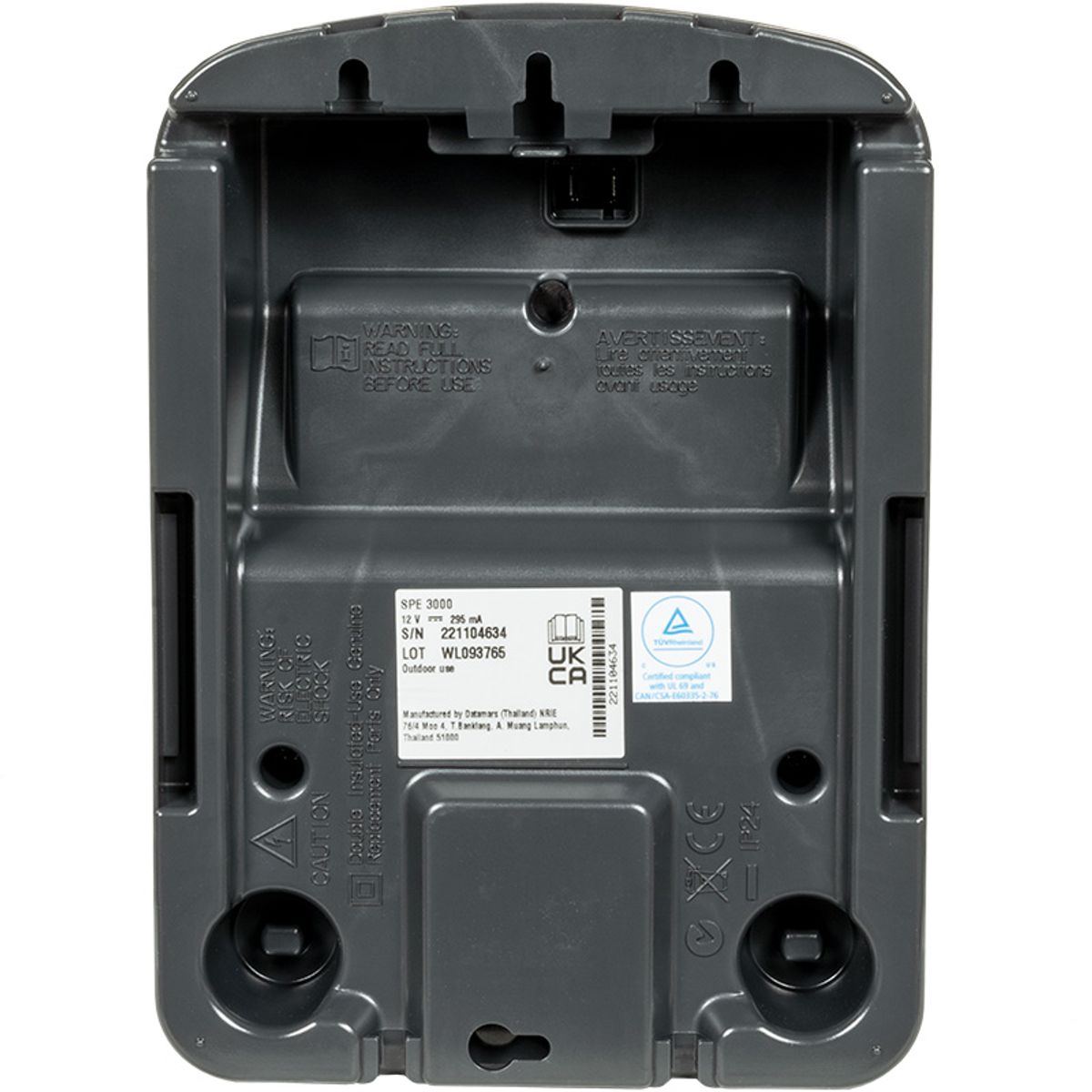 SPEEDRITE - Energizador Cerco Ganadero 500 (5KM)