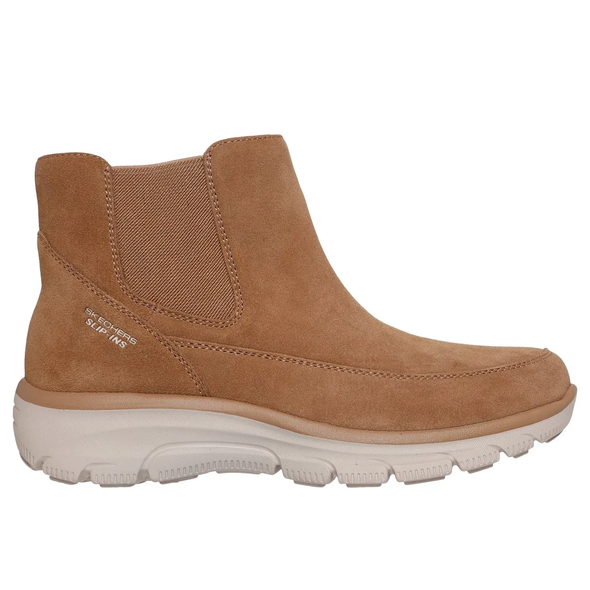SKECHERS - Botines Mujer Slip-ins Easy Going Casual Icon Beige Skechers