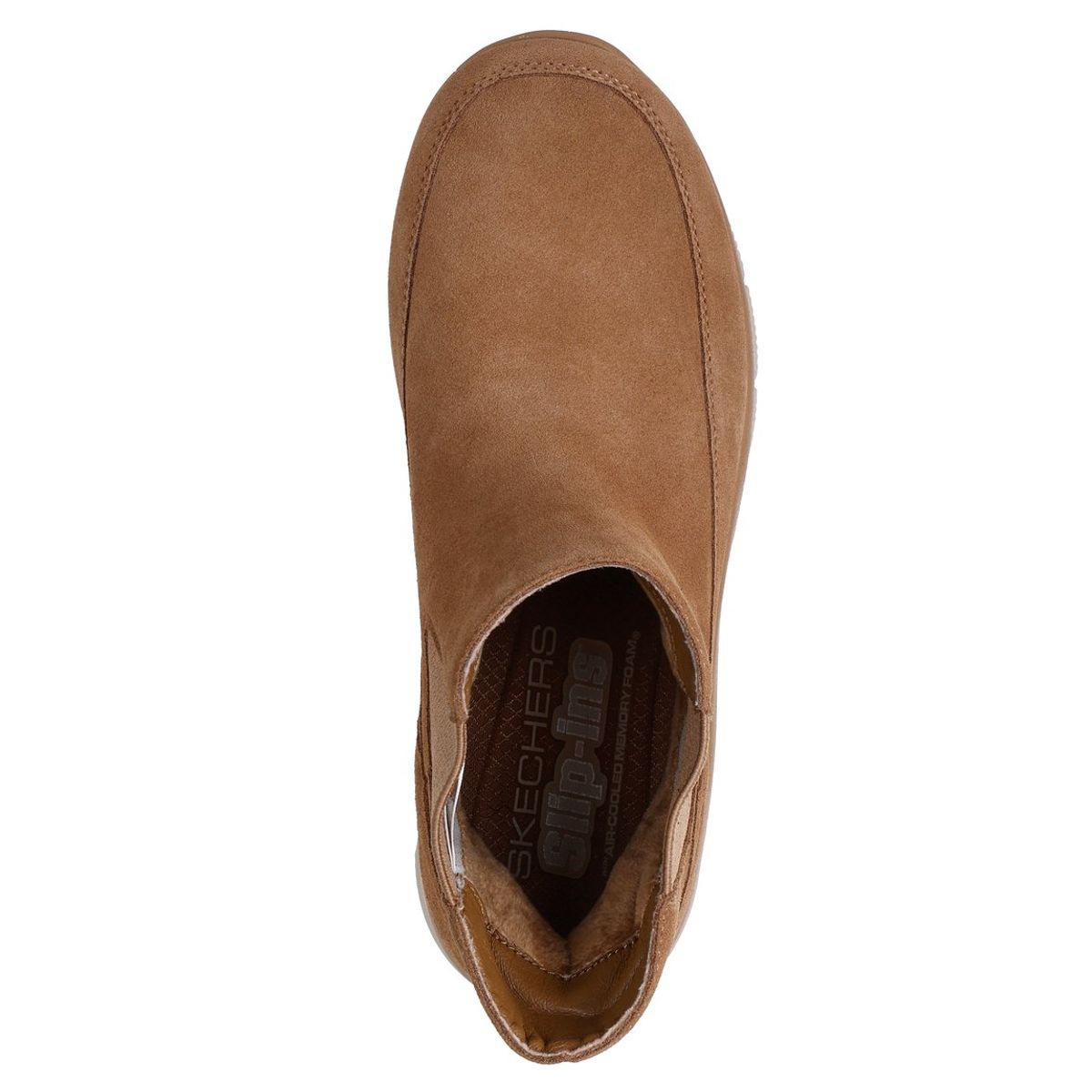 SKECHERS - Botines Mujer Slip-ins Easy Going Casual Icon Beige Skechers