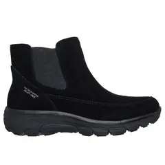 SKECHERS - Botines Mujer Slip-ins Easy Going Casual Icon Negro