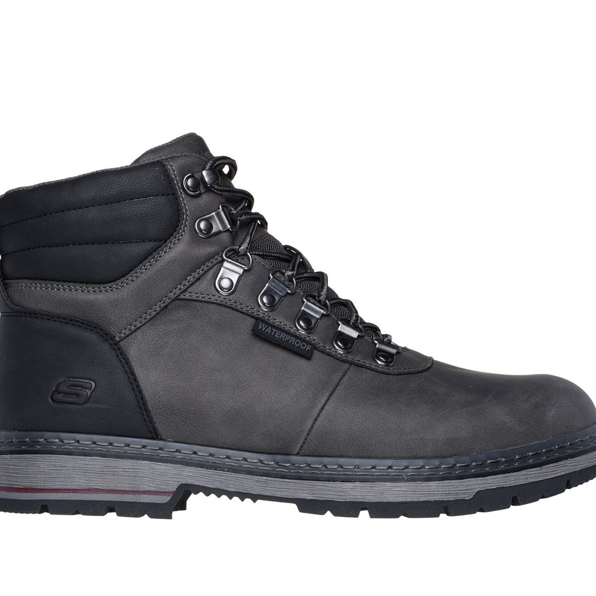 SKECHERS - Botines Hombre Corado Jaxx Negro Skechers