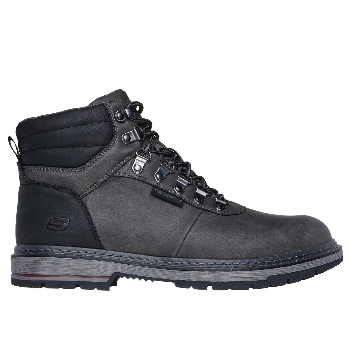 SKECHERS - Botines Hombre Corado Jaxx Negro Skechers