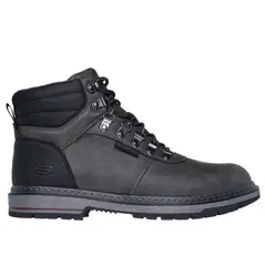 SKECHERS - Botines Hombre Corado Jaxx Negro
